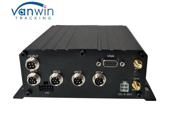 Канал мобильное DVR GPS WiFi SSD IPC 4 H.264 HDD для автомобиля корабля тележки