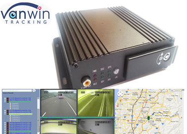 Видеозаписывающее устройство цифров высокого разрешения H.264 SD DVR с отслеживать GPS