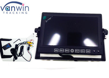 Монитор автомобиля вид сзади TFT высокое разрешение 800 x 480 с записью DVR