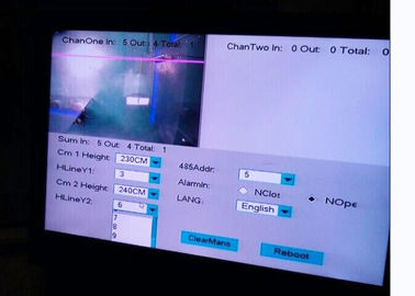 Водоустойчивый достигать замка автомобиля DVR черноты HD защищает видео 8 каналов