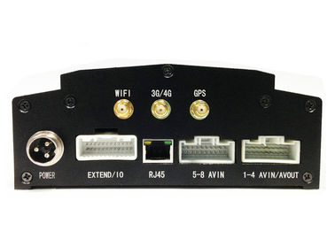 Трудный канал Мобил порт сигнала тревоги RS485/RS232 DVR водителя 8 подгоняет