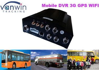 Высокий черный ящик автомобиля 3G Мобил DVR GPRS 3G определения передвижной подгоняет