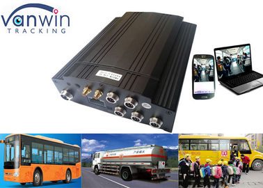 Повезите запись на автобусе CCTV GPS 3G Мобил DVR, автомобиль DVR канала HDD 4