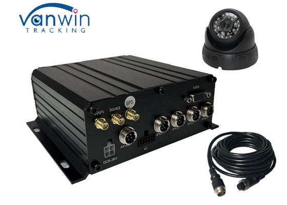 4 камеры IP поддержки видеозаписывающего устройства MNVR H.265 HD NVR жесткого диска сети канала