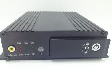 система безопасности полное HD Мобил DVR 720P 4CH видео- с портом Lan RJ45