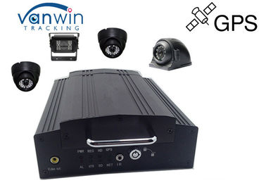 видеозаписывающее устройство GPS dvr камеры автомобиля жёсткого диска 4ch для системы камеры cctv