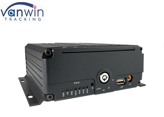 видеозаписывающее устройство 4G GPS 8ch HDD с системой мониторинга автопарка WIFI