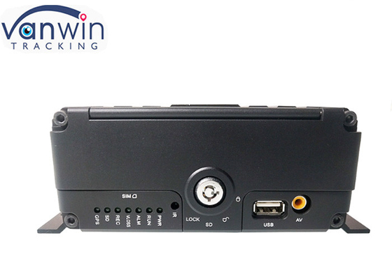 видеозаписывающее устройство 4G GPS 8ch HDD с системой мониторинга автопарка WIFI