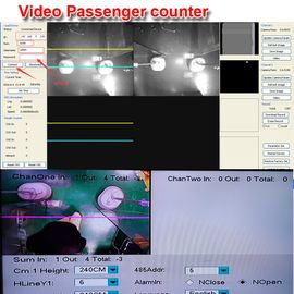 Люди видеозаписи 3Г мобильные ДВР ГПС Вифи ХД противопоставляют для вычисления пассажира автобуса