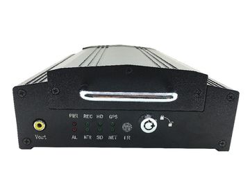 автомобиля 1080П/720П ДВР рекордера 4Г черный ящик ГПС мобильного АХД с камерой 4КХ