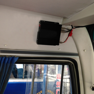 Dvr автобуса AHD 1080P 4G GPS SD мобильное с уровнем горючего wifi контролируя людей считая систему