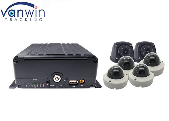 Система видеонаблюдения 6ch 4G AHD 1080P Система видеонаблюдения HDD Мобильный видеорегистратор Управление парком транспортных средств