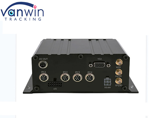 1080P MNVR GPS отслеживая 4 канал мобильное DVR для управления флота кораблей