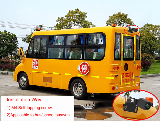 Камера Frontview/Rearview HD 1080P AHD для тележек/автобуса/Van