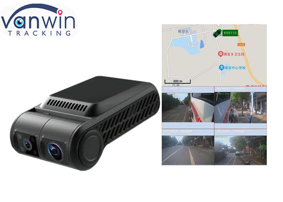 4ch 4G WIFI Dash камера видео GPS мобильный DVR