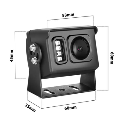 Новая форма 1080P AHD 145 градусов широкий вид водонепроницаемая камера заднего вида для грузовиков