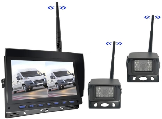 9ich AHD 1080P беспроводной IPS автомобильный монитор Rear View Reverse TFT Car Monitor Kit
