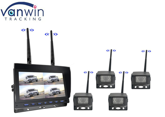 9ich AHD 1080P беспроводной IPS автомобильный монитор Rear View Reverse TFT Car Monitor Kit