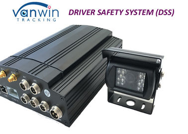 4 видеозаписывающее устройство МДВР канала 12В 24В ХД с системой мониторинга усталости водителя