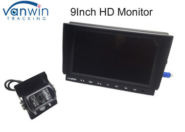 9 монитор телевизионной камеры вида сзади дюйма ХД с 3КХ 1080П/720П/сетноыми-аналогов камерами