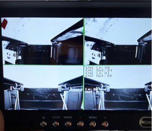 люди автобуса бинокулярной камеры 3Г ВИФИ ГПС реальные-тимлы противопоставляют для сервисной шины города