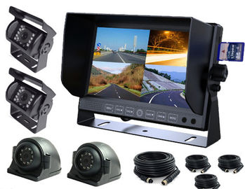 4КХ 7&quot; система камер ДВР тележки монитора автомобиля ТФТ воган с картой 32 ГБ СД