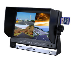 4КХ 7&quot; система камер ДВР тележки монитора автомобиля ТФТ воган с картой 32 ГБ СД