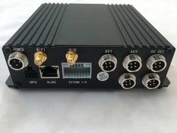 FCC видеозаписывающего устройства 12V Dvr RS232 10W мобильный с 4G GPS WIFI