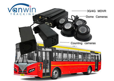 3G / рекордер камеры контроля в реальном времени 4Г с людьми автобуса противопоставляет ГПС отслеживая ОСД