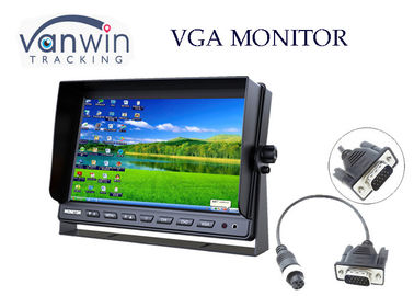 Разрешение монитора ВГА 7 ТФТ ЛКД ХДМИ высокое с 2 входными сигналами видеокамер