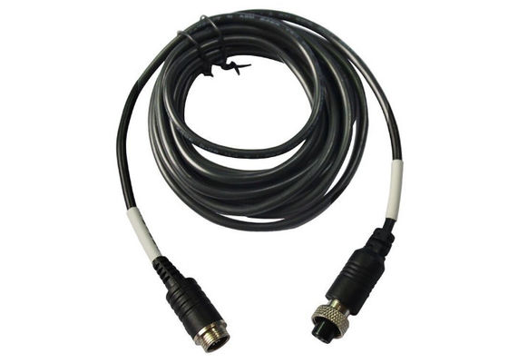 Удлинительный кабель штепсельной вилки авиации M12 6Pin для камер Streamax IPC