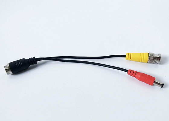 Мужчина Pin MDVR 4 к длине кабеля 23cm DC мужчины BNC для камеры автомобиля