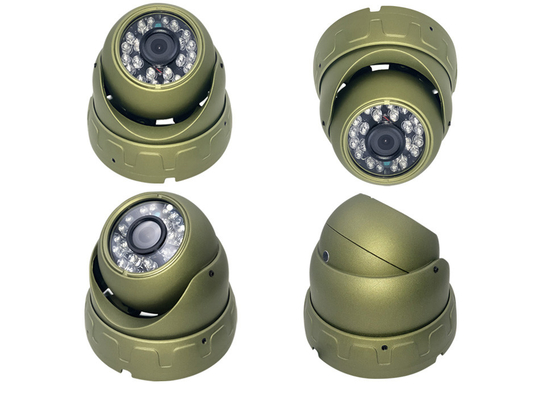 Камера слежения корабля PAL NTSC инфракрасн камеры 15m купола автомобиля CCD 600TVL