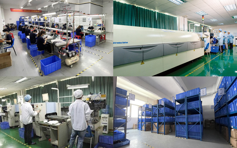 Shenzhen Vanwin Tracking Co.,Ltd производственная линия завода