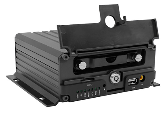 сетевой порт видеозаписывающего устройства RJ45 автомобиля канала мобильный DVR 4CH GPS 1080P H.265 4