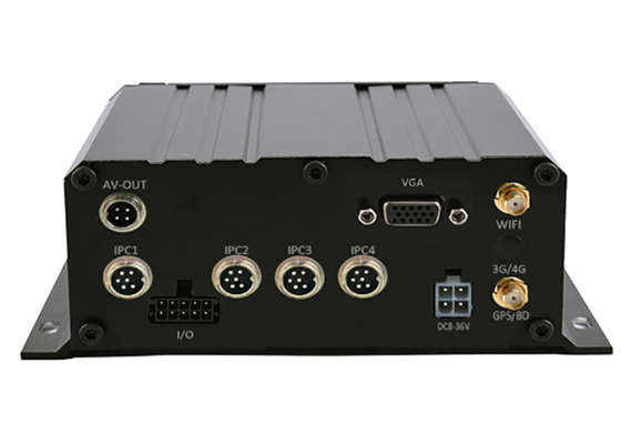 камера DVR видеозаписывающего устройства 4ch HDD MNVR 4 4G 3G GPS WIFI мобильная для такси тележки школьного автобуса