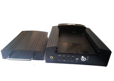 Тележка Мобил DVR H.264 канала автомобиля 4 черного ящика HDD с камерой