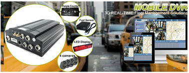 сигнал тревоги камеры видеозаписывающего устройства SD цифров автомобиля 3G/4 направляет HDD MDVR