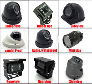 Разрешение ночного видения камеры монитора обеспеченностью вид спереди высокое