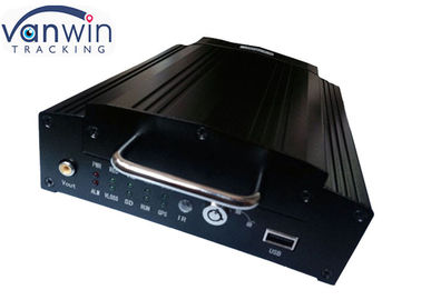 Формат видеозаписывающего устройства H.264 4CH DVR цифров с видео передачи датчика EVDO 3G g