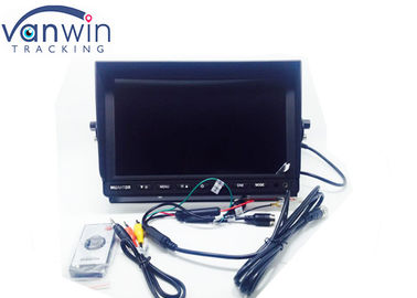 монитор автомобиля 10 дюймов бортовой с видео 2 входным сигналом видео или 4 иньпут для опционного