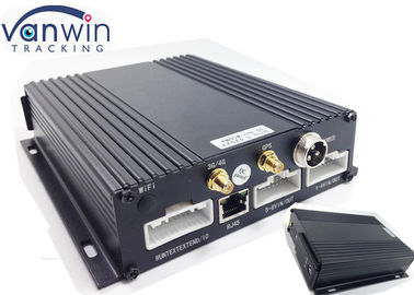 1080P HDD 4CH 8CH MDVR 4G GPS WIFI MDVR SD Card Мобильная камера для автомобилей