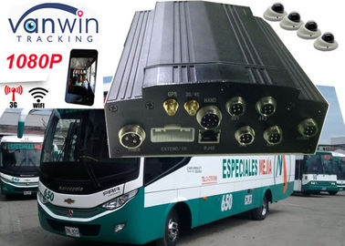 4КХ 1080П ХД мобильное ДВР ГПС 4Г ВИФИ МДВР для системы кктв школьного автобуса с мини 4 каммерас