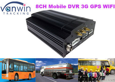 Видеозаписывающее устройство канала мобильное ДВР полное Д1 цифров ККТВ 8 автомобиля 3Г ХДД