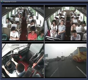 Люди автобуса ККТВ мобильные ДВР видео автомобиля система противопоставляют/счетчика пассажира автобуса