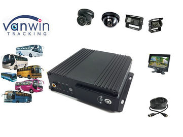 Система полной карточки передвижная DVR CH SD камеры 4 ночного видения D1 с GPS для шины/такси