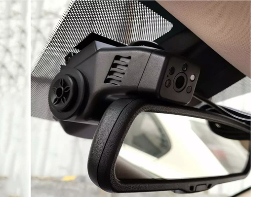 Камеры такси двойные внутри аварийной системы автомобиля взгляда вида спереди камеры автомобиля реальной