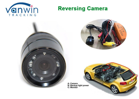 Камера вида сзади камер 12V HD 720P 1080P спрятанная автомобилем мини резервная со светом ночи инфракрасн
