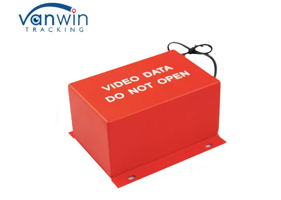 Ящики для хранения коробки документа файла огнеупорного черного ящика инкассаторского автомобиля DVR водоустойчивые