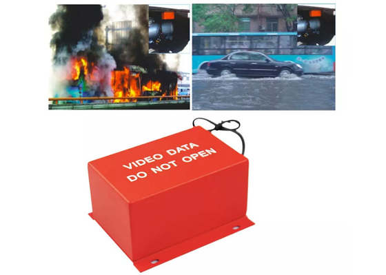 Ящики для хранения коробки документа файла огнеупорного черного ящика инкассаторского автомобиля DVR водоустойчивые